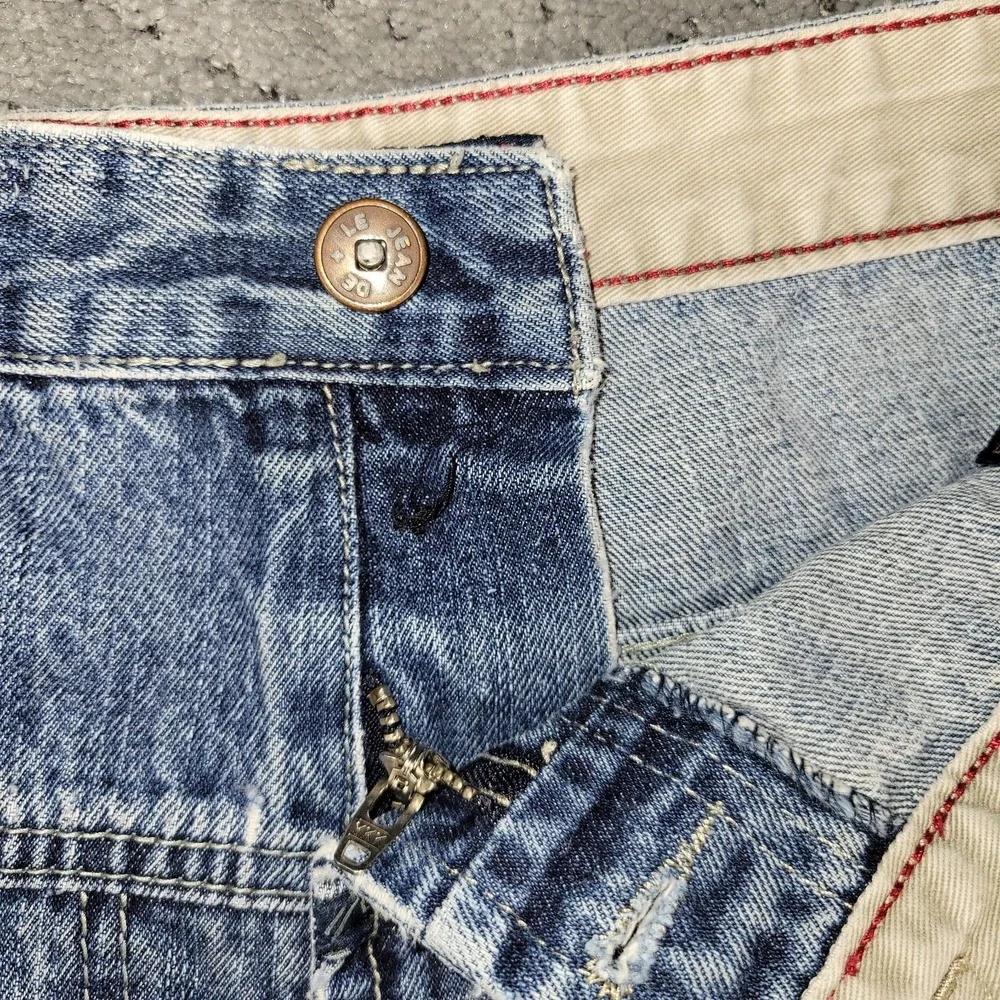 Vintage Marithe Francois Girbaud Jeans Mens 38M Bue Wide Leg Baggy Y2K Skater